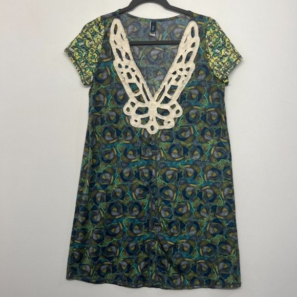 Maaji Other - Maaji Mini Dress Tunic Swim Cover Up M